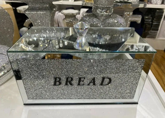 Diamond Crushed BREAD BIN