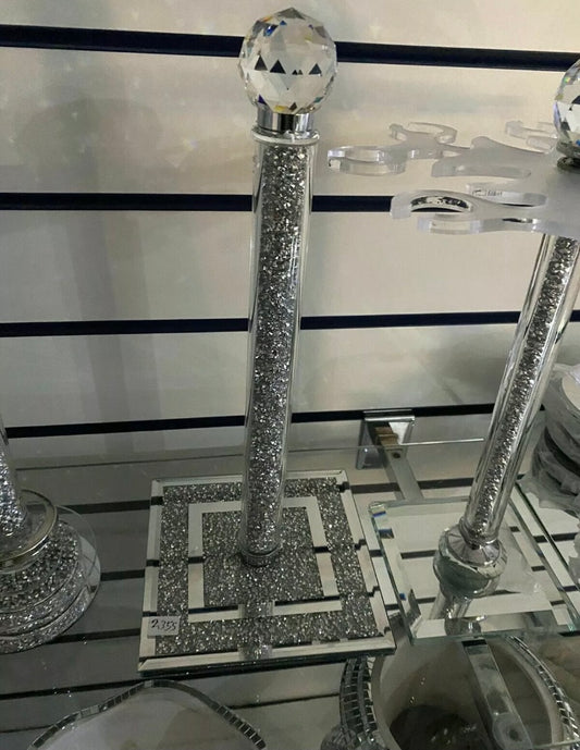 Diamond Crushed Matte Finish Kitchen towel Holder