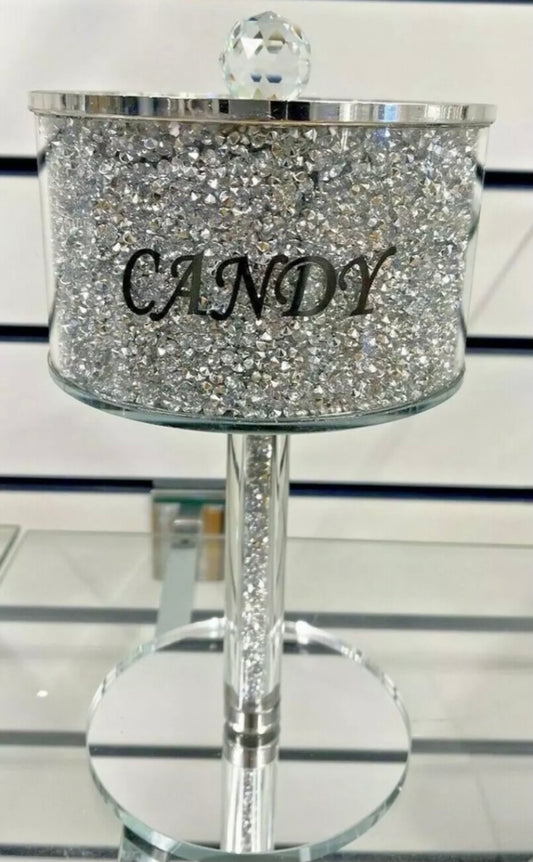 Crushed diamond XL CANDY JAR