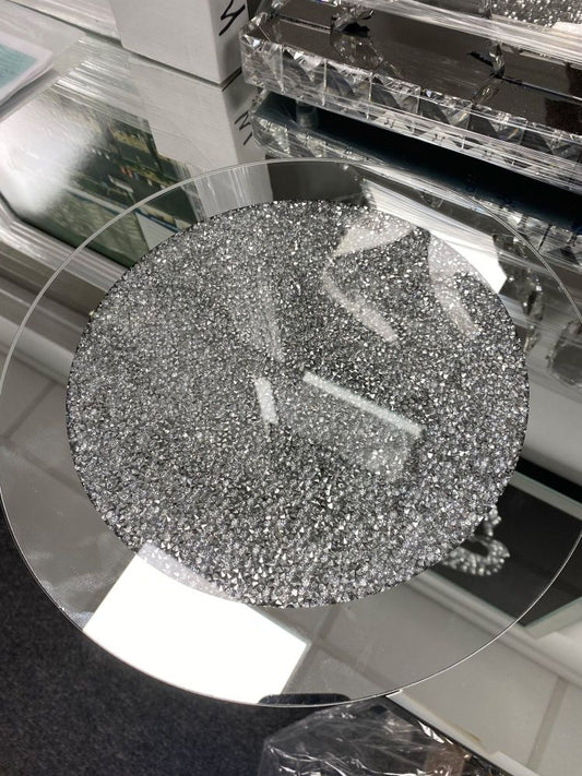 Diamond Crushed Placemats Set of 4