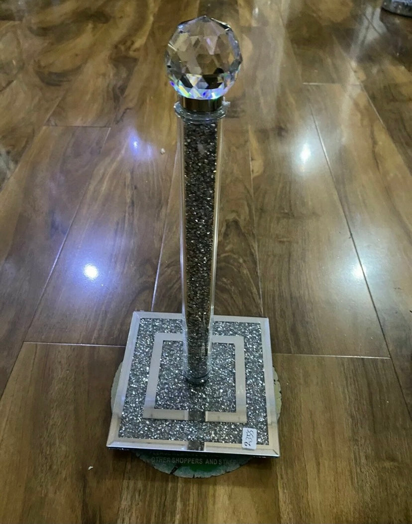 Diamond Crushed Matte Finish Kitchen towel Holder