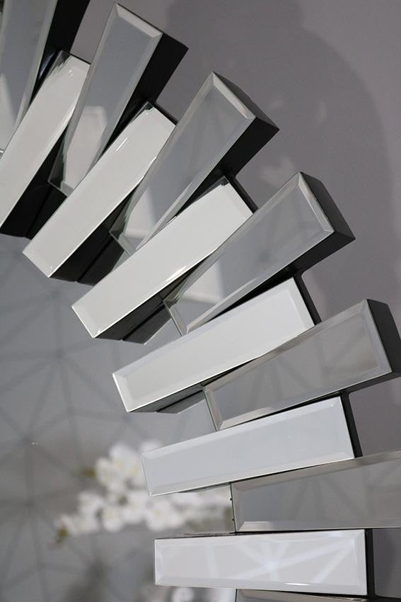 Luxury XL Sun Style Wall Mirror