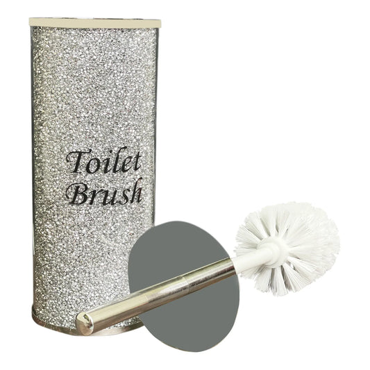 Crushed Diamond Bathroom Toilet Brush
