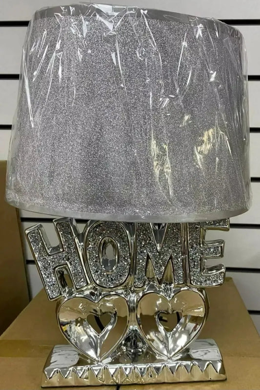 Luxury Diamond Crushed HOME LAMP