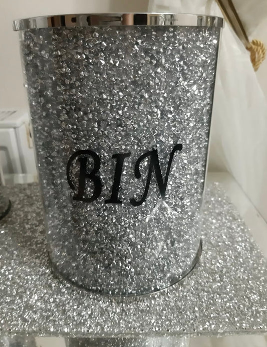 Diamond Crushed Bin
