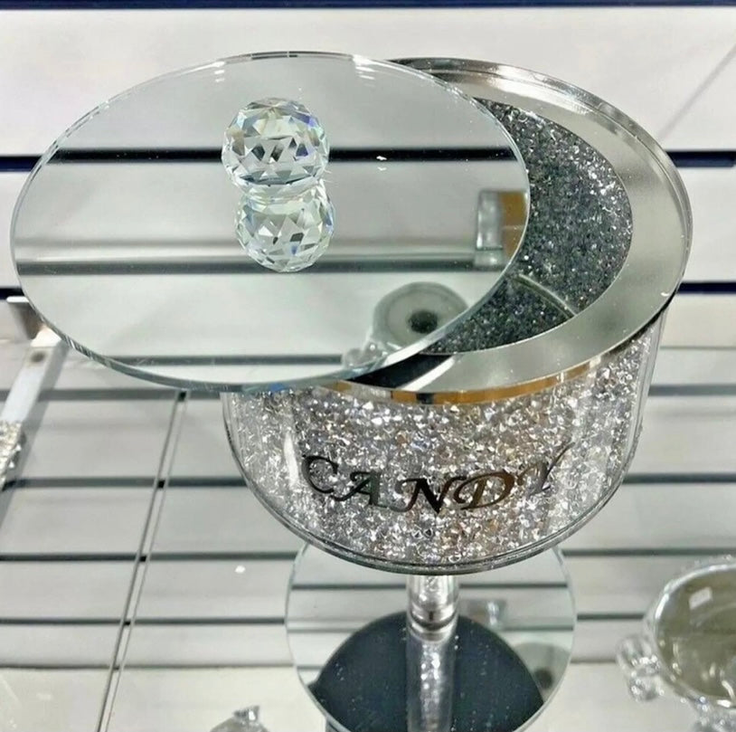 Crushed diamond XL CANDY JAR