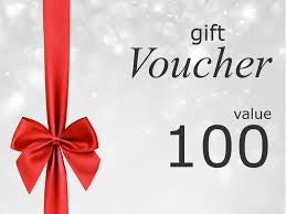 £100 GIFT VOUCHER