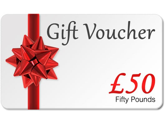 £50 GIFT VOUCHER