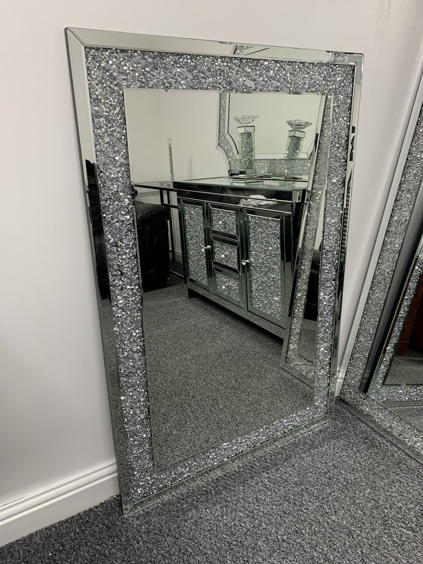 Crushed Diamond XXL MIRROR