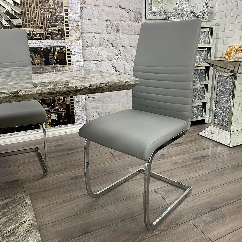 Leather Dining Table Chairs Home Decor