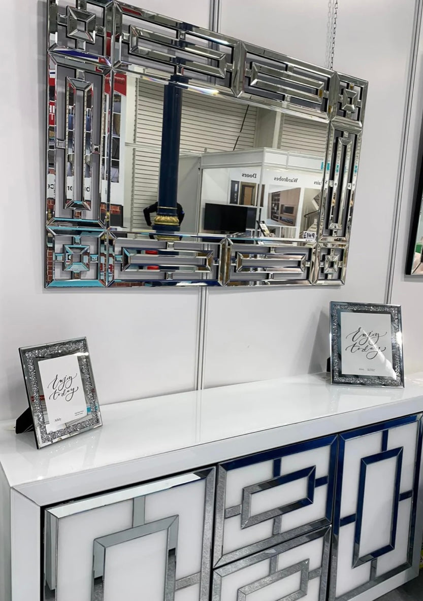 Geo Design Unique Mirror