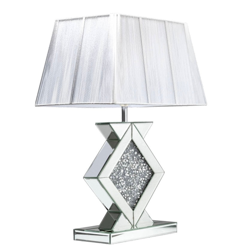 XL Diamond Crushed Diamond Shaped Lamp