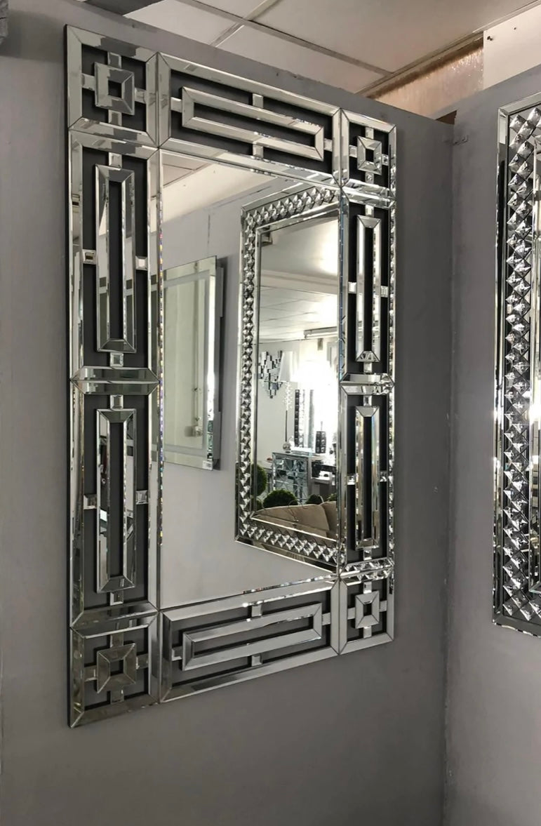 Geo Design Unique Mirror