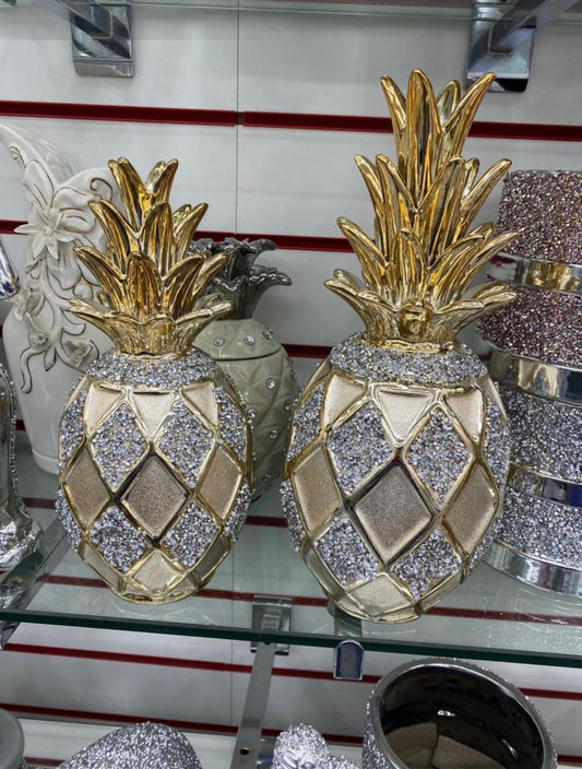 Diamond Crushed Pineapple Twin Sets