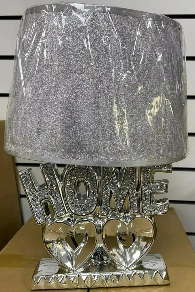 Luxury Diamond Crushed HOME LAMP