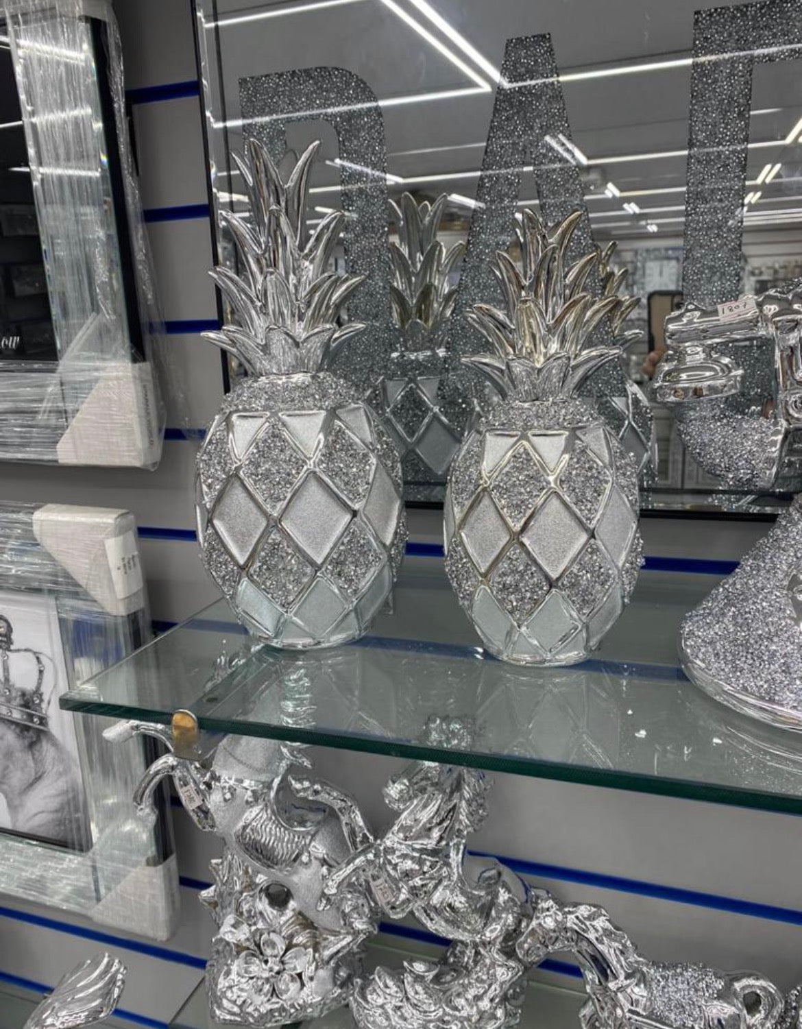 Diamond Crushed Pineapple Twin Sets