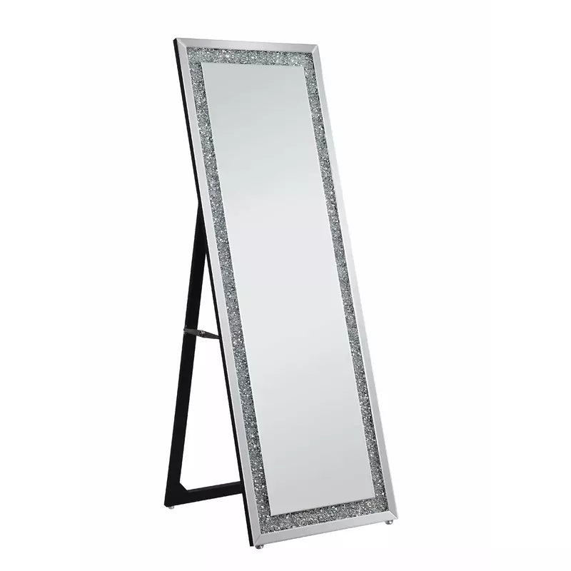 Diamond Crushed Free Standing XXL Mirror